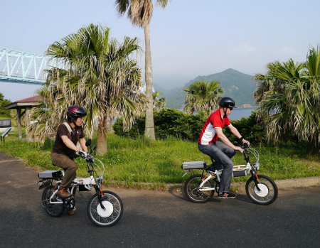 専門スタッフが取り扱いの説明や練習に動向するから安心。