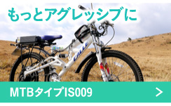 もっとアグレッシブに　MTBタイプIS009