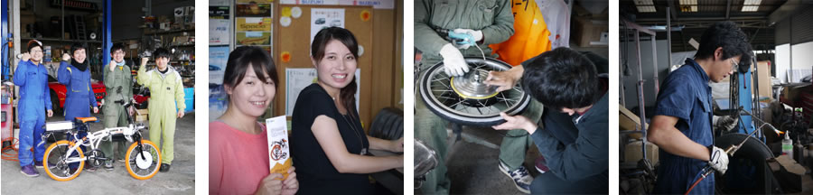 ISOLAスタッフの写真